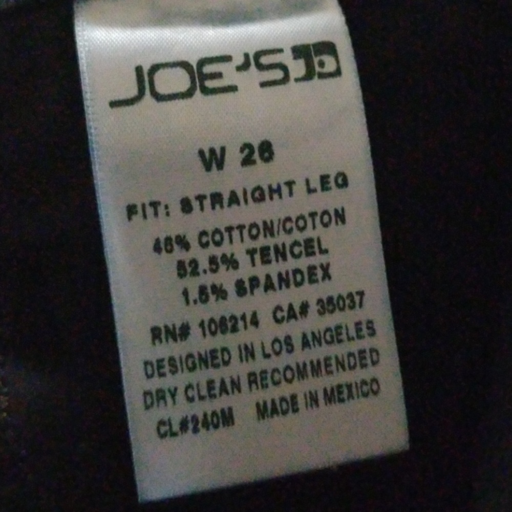 ❤Joe's Jeans 26❤ - Picture 5 of 6